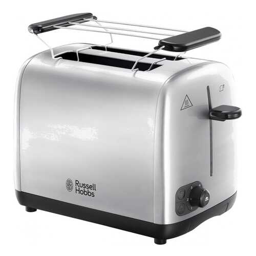 Тостер Russell Hobbs Adventure 2 Slice 24080-56 Серебристый в Техносила