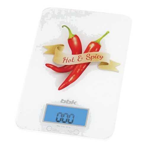 Весы кухонные BBK KS106G Red Pepper в Техносила