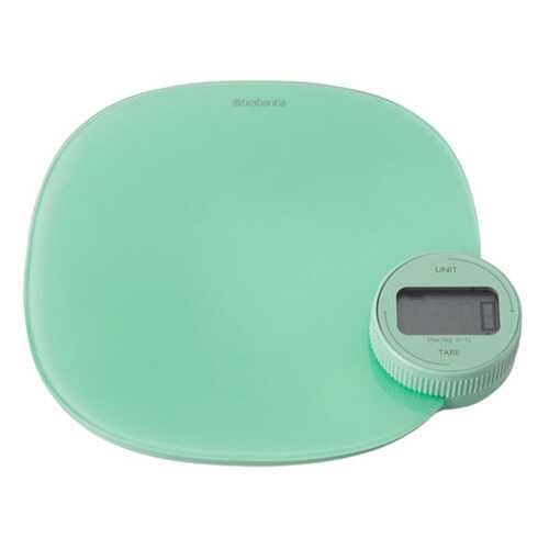 Весы кухонные Brabantia Tasty+ Turquoise в Техносила