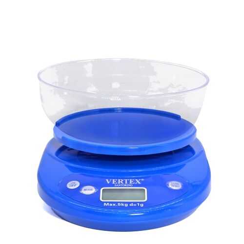 Весы кухонные Vertex TDKVS288-502 Blue в Техносила