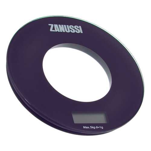 Весы кухонные Zanussi Bologna Purple в Техносила