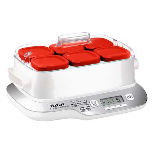 Йогуртница Tefal Multidelice Express YG660132 в Техносила