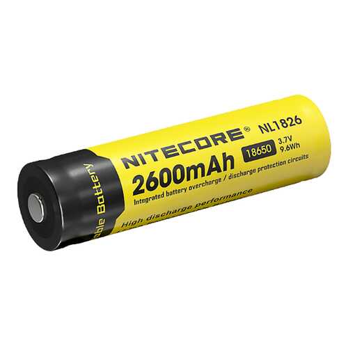 Аккумуляторная батарея Nitecore NL1826 1 шт в Техносила