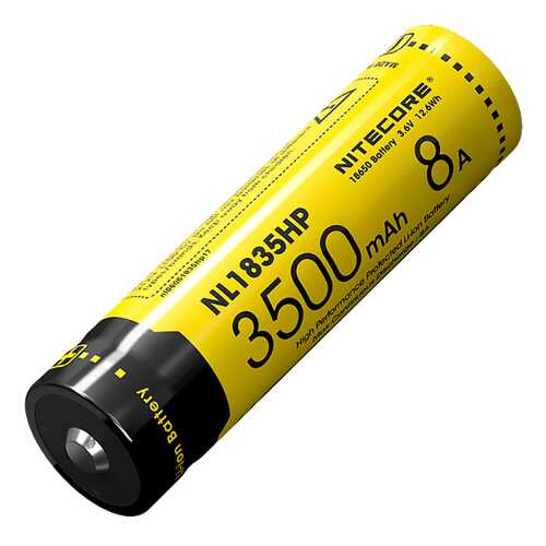 Аккумуляторная батарея Nitecore NL1835HP 1 шт в Техносила