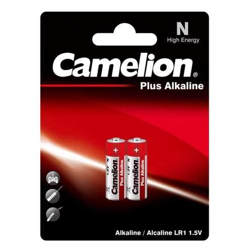 Батарейка Camelion LR 1 Alkaline BL-2 2 шт в Техносила