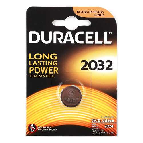 Батарейка Duracell 2032 1 шт в Техносила