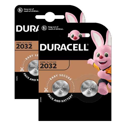 Батарейка Duracell 2032 2шт в Техносила