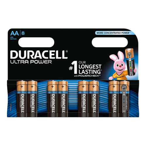 Батарейка Duracell UltraPower Б0038763 8 шт в Техносила