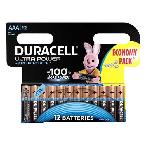 Батарейка DURACELL UltraPower LR03/12BL 12 шт в Техносила