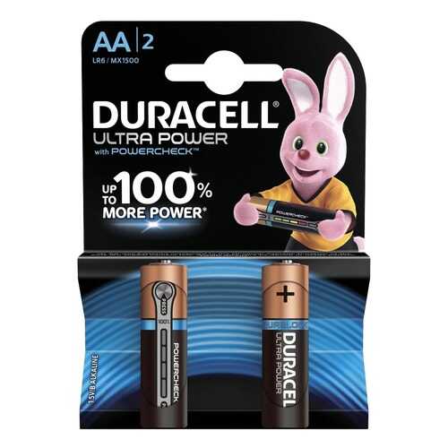 Батарейка DURACELL UltraPower LR6/2BL 2 шт в Техносила