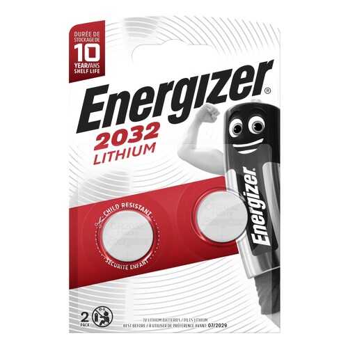 Батарейка Energizer CR2032 2 шт в Техносила