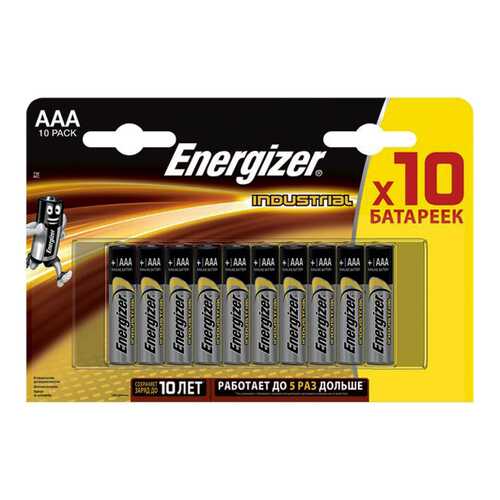 Батарейка Energizer E301424800 10 шт в Техносила