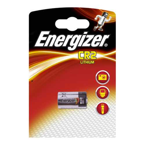 Батарейка Energizer ENR Photo Lith CR2 FSB1016 FSB2 1 шт в Техносила