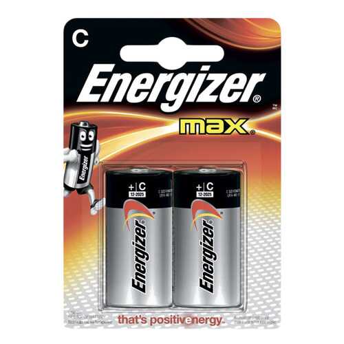 Батарейка Energizer MAX C-LR14 2 шт в Техносила