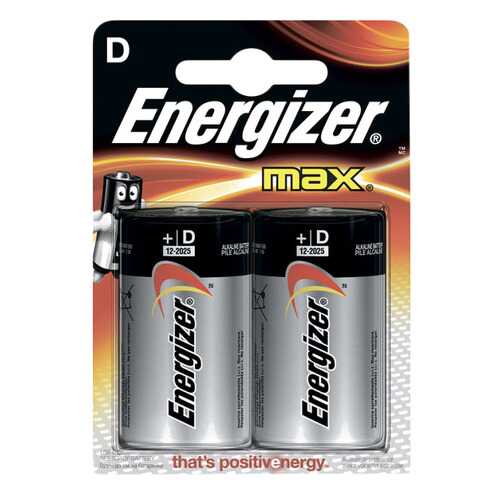 Батарейка Energizer MAX D-LR20 2 шт в Техносила