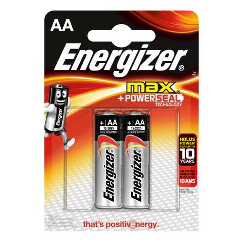 Батарейка Energizer Max Power Seal AA 2 шт в Техносила