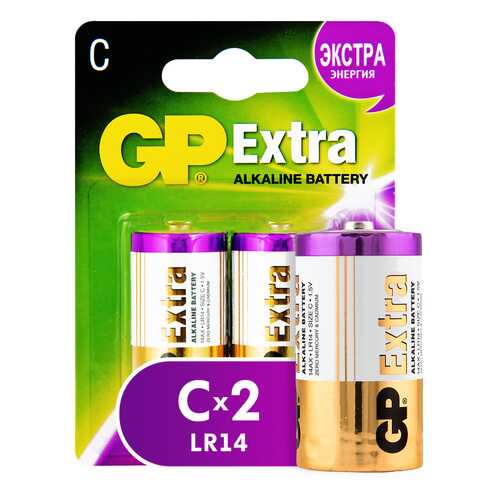 Батарейка GP Batteries Extra 14AX 2 шт в Техносила