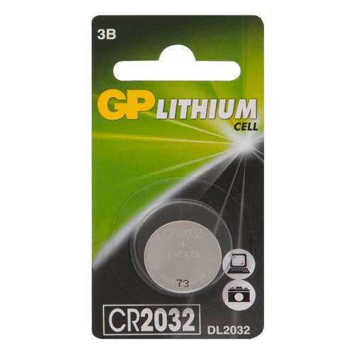 Батарейка GP Batteries Lithium CR2032-8C1 1 шт в Техносила