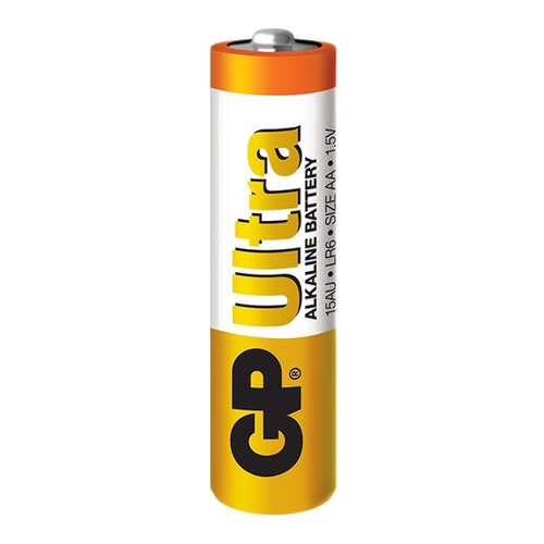 Батарейка GP Batteries Ultra Alkaline 15AU GP15AU-CR4 4шт в Техносила