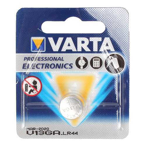 Батарейка VARTA ELECTRONICS V13GA.LR44 1 шт в Техносила