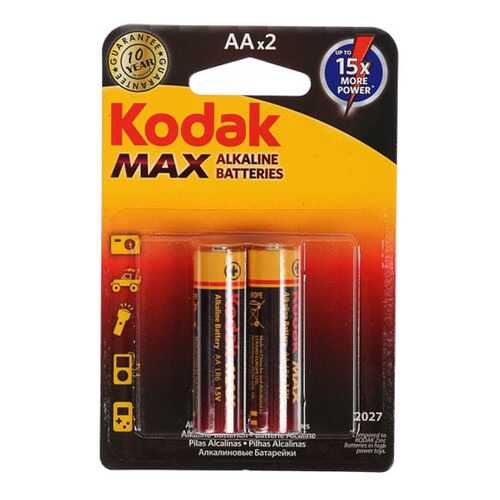 Батарейки Hoff Kodak Max в Техносила