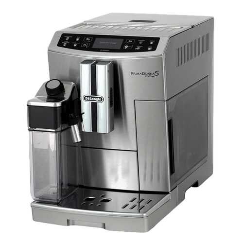 Кофемашина автоматическая DeLonghi PrimaDonna ECAM 510.55.M в Техносила