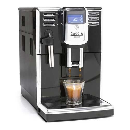 Кофемашина автоматическая Gaggia Anima CMF BK 230 WE RI8760/01 в Техносила