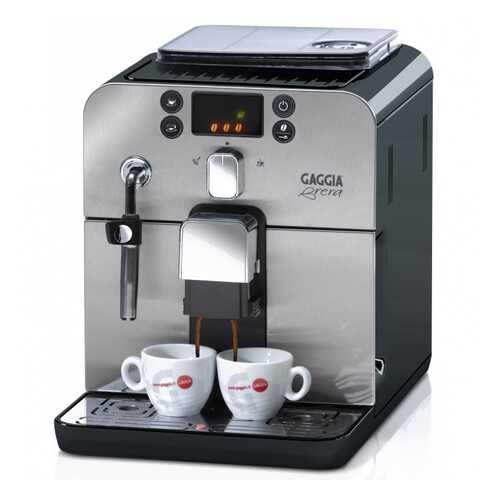 Кофемашина автоматическая Gaggia Brera Black в Техносила