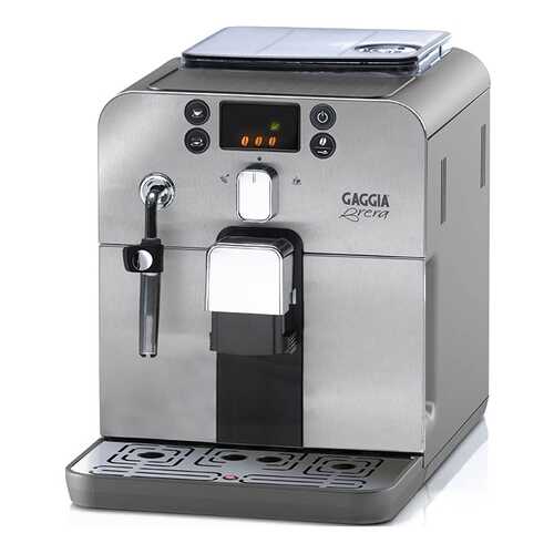 Кофемашина автоматическая Gaggia Brera Silver RI9305/01 в Техносила