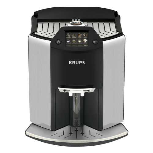 Кофемашина автоматическая Krups Barista EA907D31 Silver/Black в Техносила