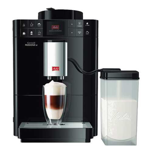 Кофемашина автоматическая Melitta Caffeo Passione F 531-102 в Техносила