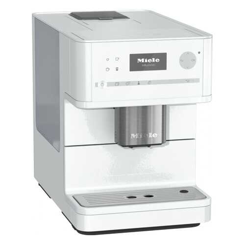 Кофемашина автоматическая Miele CM6150 LOWE White в Техносила