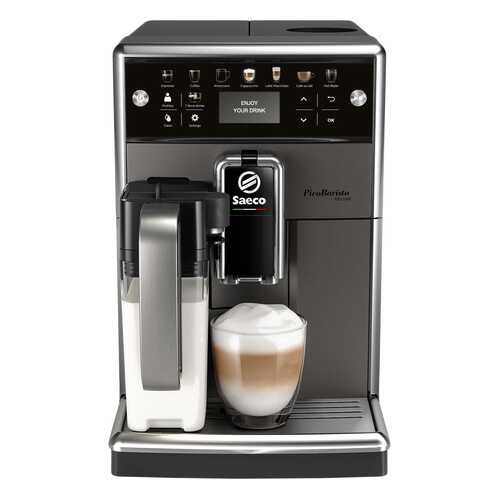 Кофемашина автоматическая Saeco PicoBaristo Deluxe SM5572/10 в Техносила