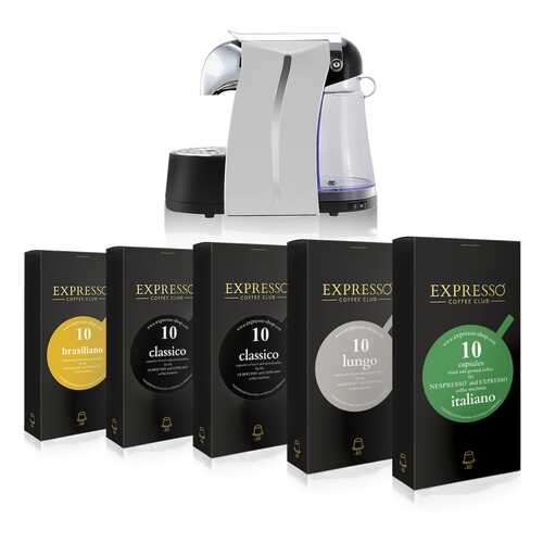 Кофемашина капсульного типа EXPRESSO CN-Z0101 CMENE500 в Техносила