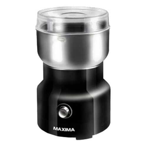 Кофемолка MAXIMA MCG-1602 Black в Техносила