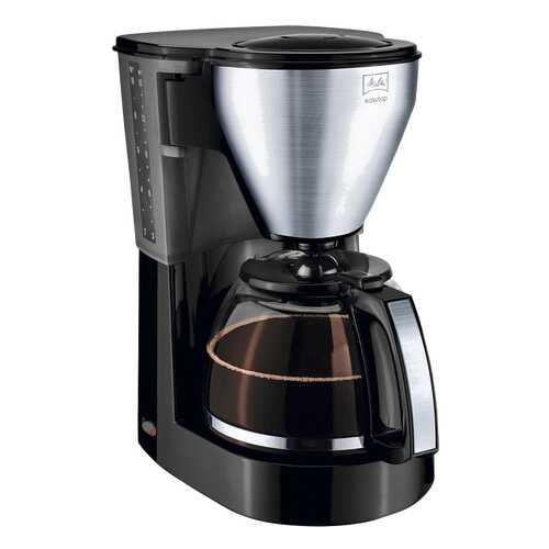 Кофеварка капельного типа Melitta Easytop Black/Silver в Техносила