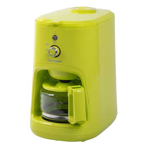 Кофеварка капельного типа Oursson CM0400G Green в Техносила