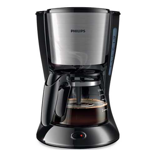 Кофеварка капельного типа Philips HD7434/20 Black/Silver в Техносила