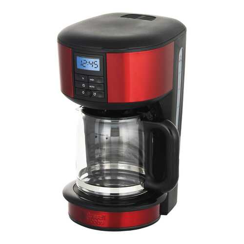 Кофеварка капельного типа Russell Hobbs Legacy Red (20682-56) в Техносила