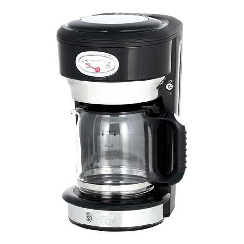 Кофеварка капельного типа Russell Hobbs Retro Classic Noir (21701-56) в Техносила