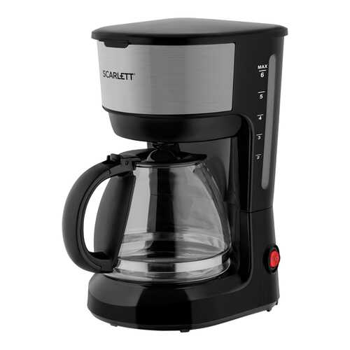 Кофеварка капельного типа Scarlett SC-CM33012 Silver/Black в Техносила