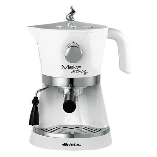 Кофеварка рожкового типа Ariete 1337/40 Moka Aroma White в Техносила