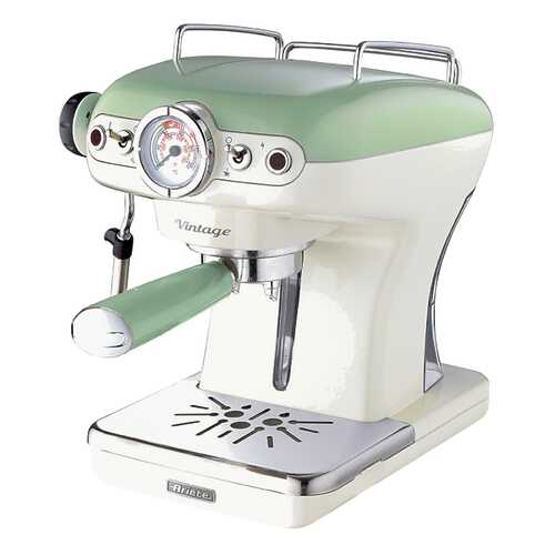 Рожковая кофеварка Ariete Vintage 1389 Green в Техносила