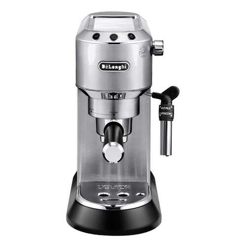 Рожковая кофеварка DeLonghi EC685.M Silver в Техносила