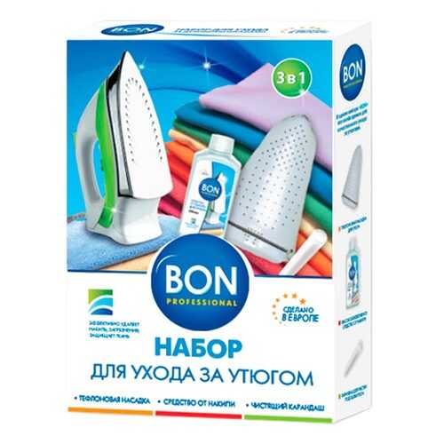 Комплект средств по уходу за утюгом Bon BN-1011 в Техносила