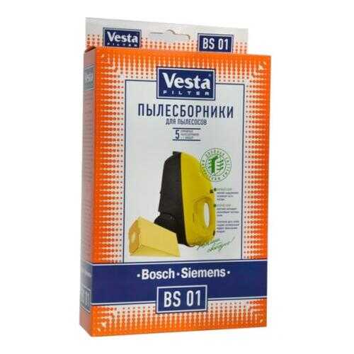 Комплект пылесборников Vesta FILTER, BS 01 в Техносила