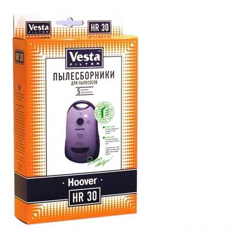 Пылесборник Vesta filter HR 30 5шт в Техносила