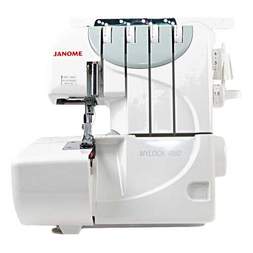 Оверлок Janome 4952 в Техносила