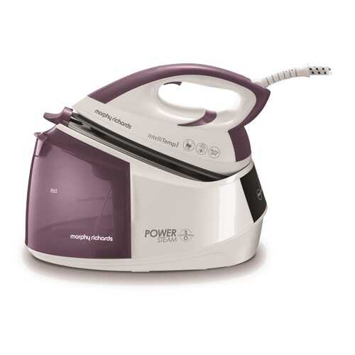 Парогенератор Morphy Richards Speed Intellitepm White/Violet в Техносила