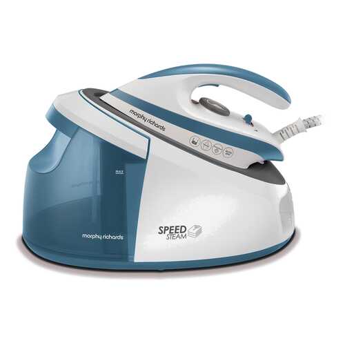 Парогенератор Morphy Richards Speed Steam White/Blue в Техносила